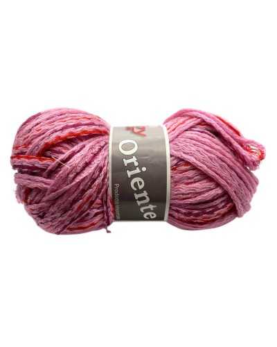 Gomitolo Lana Rete Oriente 100g 32m Ferri 7-8 Lavaggio 30 Gradi