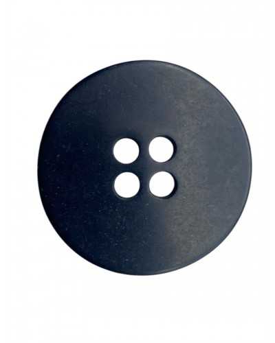 4-hole flat round plate button 4-hole black 18mm lineate 28