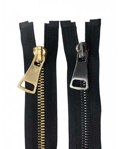 Fixed Hinge 75 cm Black Metal Brass Chain 10 Large Price per Piece