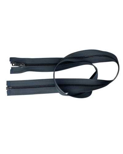 Teilbares Scharnier 75 cm Polycotton Kette 5 Metall Gunmetal