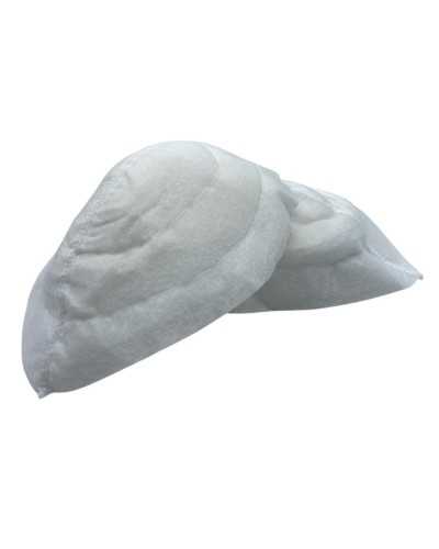 Raglan S77 Schultergurte Baumwollschlepper bedeckt Weiß Friselline Unique Messung 21x19 Preis pro Paar