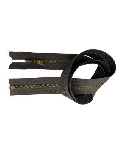 Bisagra Metalica Divisible 80 Cm Cadena 5 Cursores Oro Antiguo