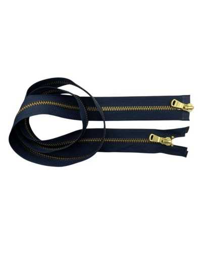 1 Meter teilbares Scharnier - goldene Metallkette N°5 - Doppelzeiger