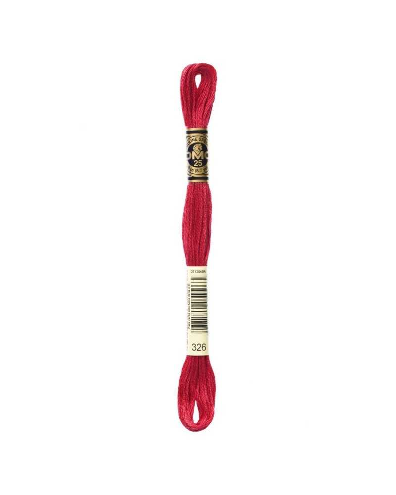 Mouliné Spécial DMC Broderie écheveau réf. 117mc Abat-jour rouge