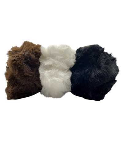 Bordura profile with fettuccia imitation fur lapin - Diameter 5.5 cm - Length 50 cm
