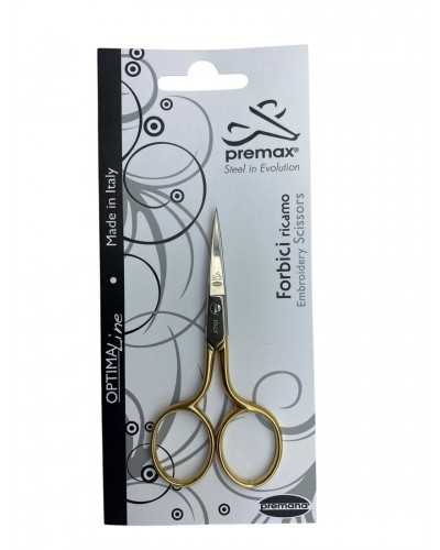 Premax 3,5 "Stickschere - hergestellt in Italien - hochwertiger Stahl