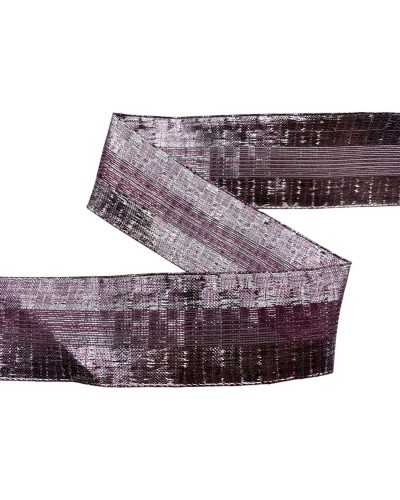 LUREX ribbon wrapped metal modeling height 4 cm price per meter