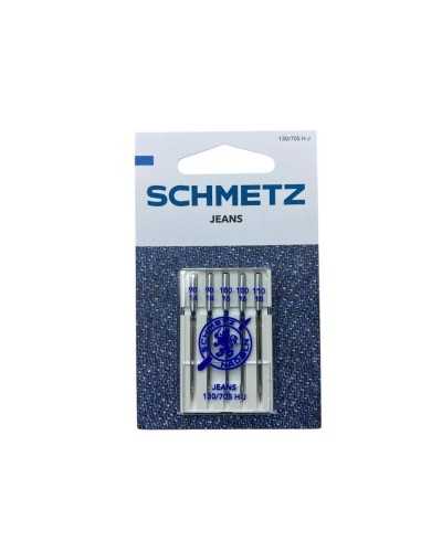 Set 5 Aghi Schmetz Jeans 130/705 H-J - Mesures 90/14, 100/16, 110/18