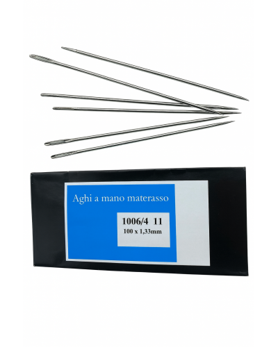 Handnadel für Matratze - Größe 100x1.83 mm - Stahl - Preis für einzelne Nadel - schwere Naht