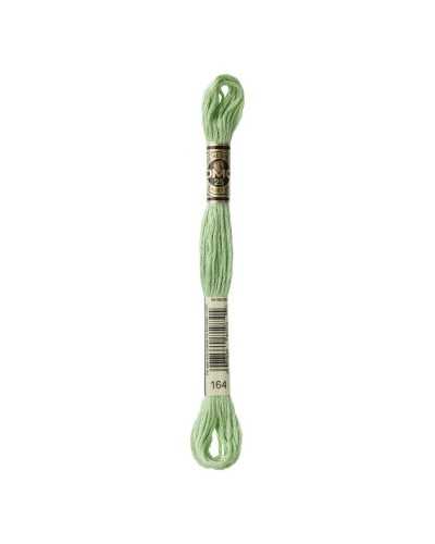 Mouliné Spécial DMC Embroidery Skein Art. 117 mc Dark Green Shade