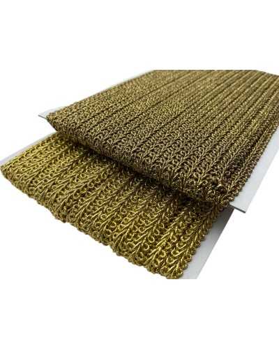 Couverture Transmissing ACCORMANO LUREX EDGE DECORATIVE 11 mm, fabriqué en Italie