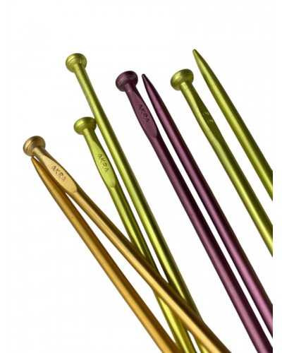 Metal knitting irons - Ø 5.5 mm