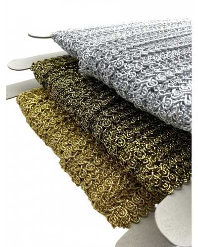 Lurex-Einrichtungsgetriebe High Edge 28 mm
