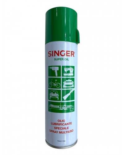 Singer Super Oil Spray 250 ml - Lubricante multiuso