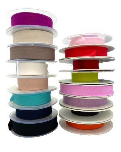 Viscose Jersey Bias Tondeleur - Robes de couleur massif de jerk Jester 2,5 cm