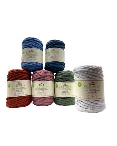 Filato Nova Vita DMC Cordino Macramè Maglia Uncinetto 250 Gr