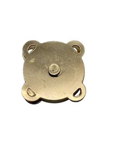 Metal magnetic closure for 18 mm diameter bags