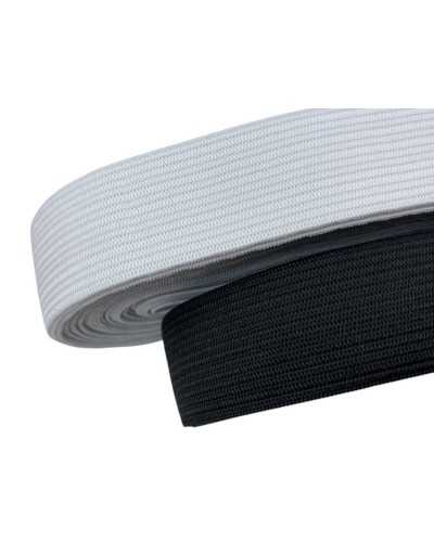 Pièces de 10 mt Ruban Elastic Spring Soft Couture High High High 2,5 cm
