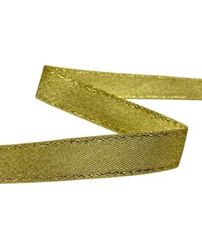 2 Mt Nastro Lurex Mano Crespato Altezza 1,5 cm