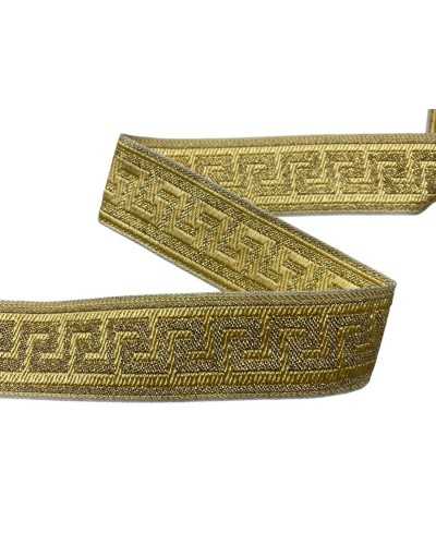 Grèce grecque grecque Lurex H 3 cm 50 cm