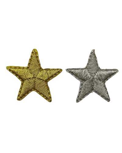 Star Application Patch Patch Embroidery LreatX Thread Help 2.5 cm