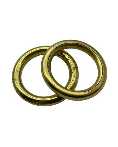 2-teilige Messingringe (Ø 13/18 mm)