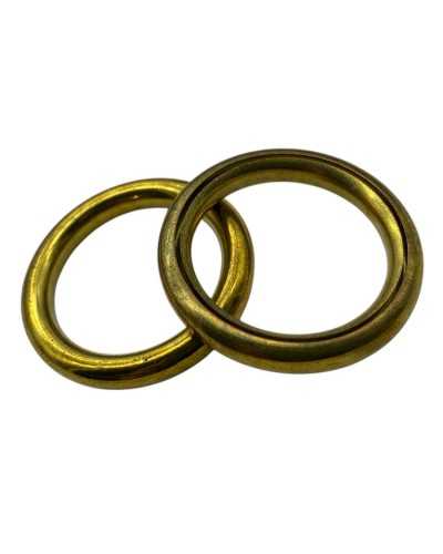 Juego de 2 piezas de los anillos de latón (Ø 30/24 mm)