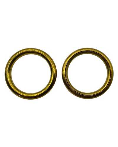 Messingringe 2-teiliges Set (Ø 20/18 mm)