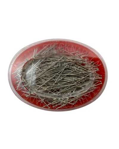 Steel pins for tailoring 34 x 0.60 mm 25 g pack