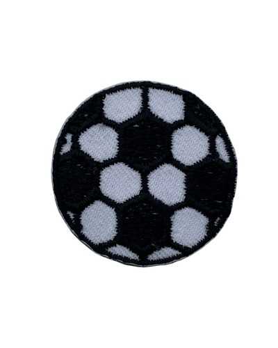 Application thermo-adhésive Ballon de football - 3 cm