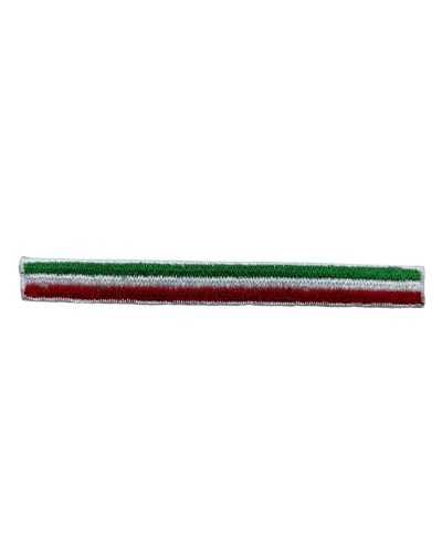 Aplicación termoadística Italia Flag 9.5 × 1.1 cm