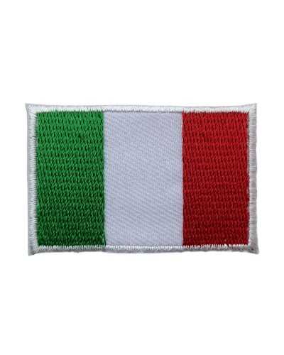 ThermoLOADESIVE Application Flag Italy 4,5 × 3 cm
