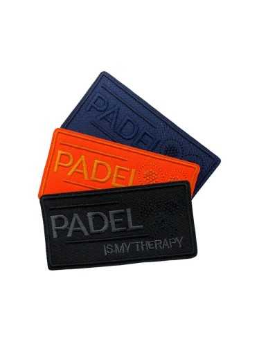Aplicación de termo-adhesivo PADEL - Rectangular 8 × 4 cm