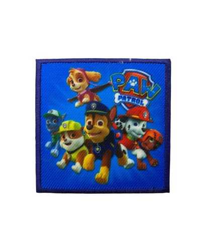 Application thermo-adaptée - patch carré 7 × 7 cm