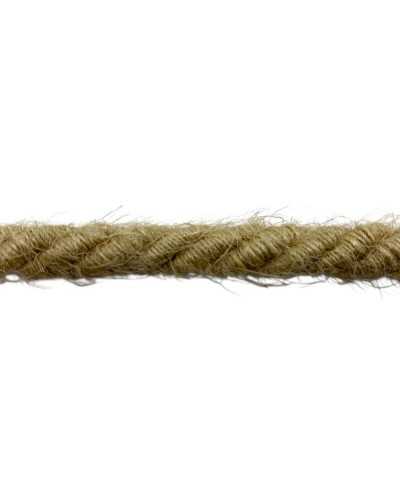 Cordone in Juta 100% 8 mm Intreccio a 3 Capi