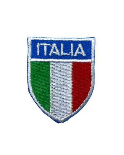 Thermoadhesive application Scudetto Italia 3 × 3.5 cm