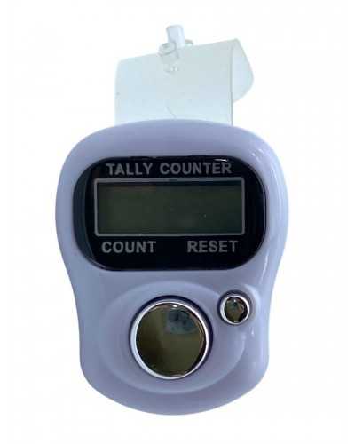 Contapunti Digitale da Dito – Per Ferri da Maglia – Gomma + Plastica – Prezzo per 1 Pezzo