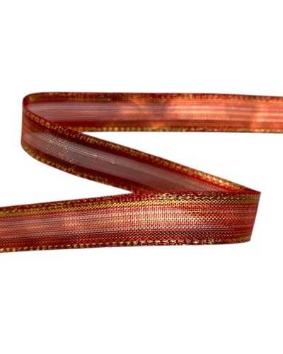 LUREX 14 mm polyester semi-transparent tape