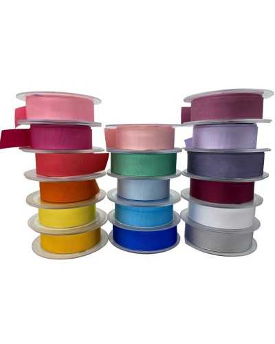 Pastry Taffeta Cinta doble cara Gros Grain 25 Mm