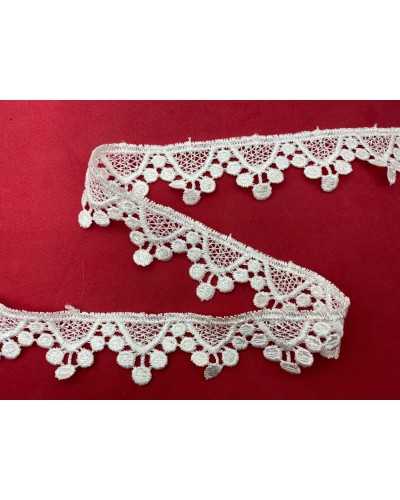 Lace trimmings macramé lace height 3 cm