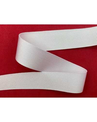 GROS-Kornband Ripper Textur 25 mm Preis pro Meter