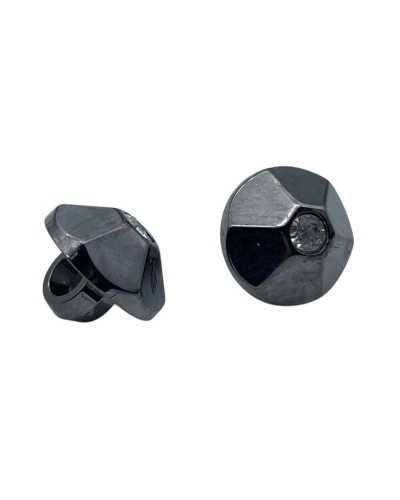 Touche strass lineeate 16 diamètre 1 cm
