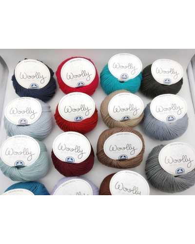 Wollwolle 100 % Merino 488 Knäuel 50 Gr DMC
