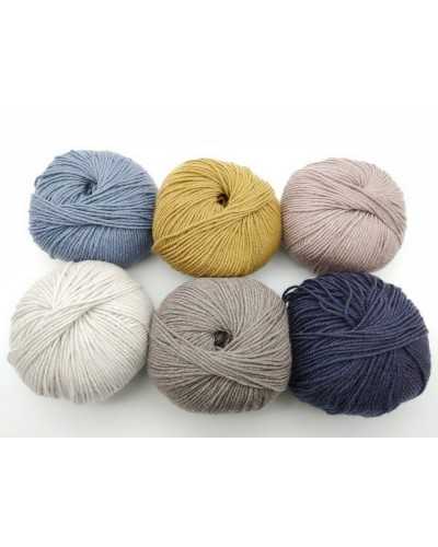 Woolly Heritage Pelote de laine 100% 50 gr DMC