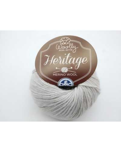 Woolly Heritage Ovillo de lana 100% 50 gr DMC