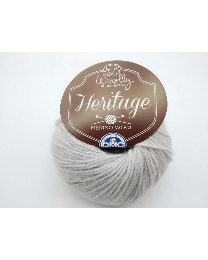 Woolly Heritage Ovillo de lana 100% 50 gr DMC