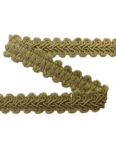 Sacred Cartamano Vergola Lamè Lamè Gold Lurex 50 cm Made in Italy