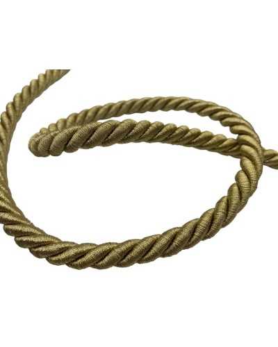 Vergola cord Lamè gold braided 3 50 cm cut garments