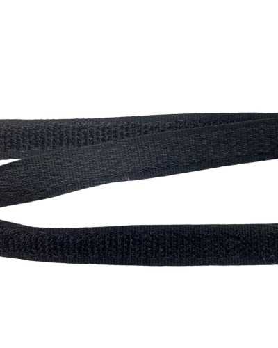 Ruban de fermeture noire à coudre noire 1 cm