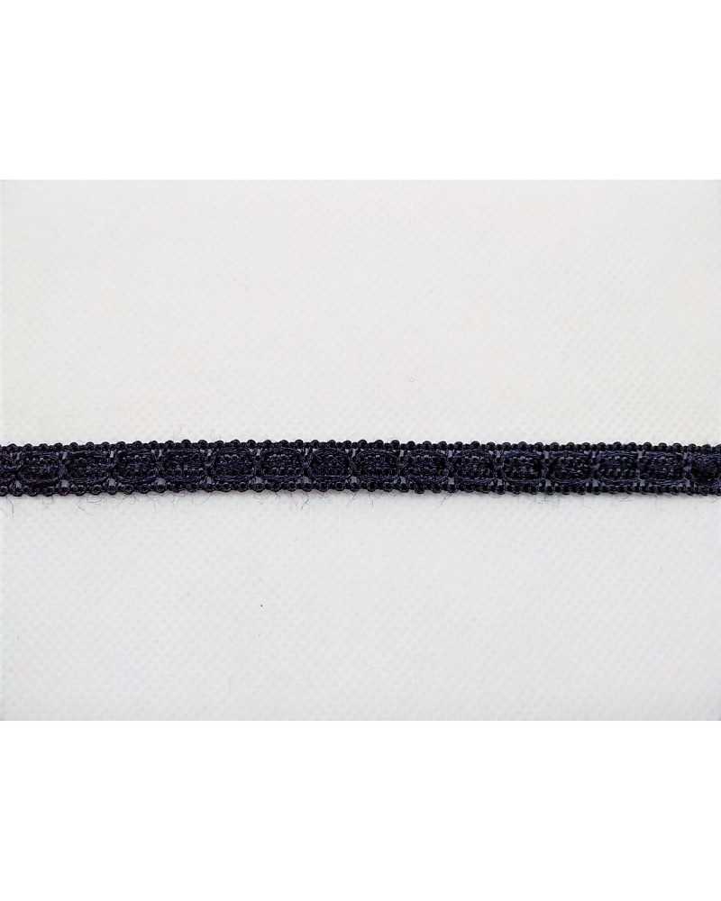 Pasamanería Tapa Plana Diseño Ovalado 8 Mm Alto